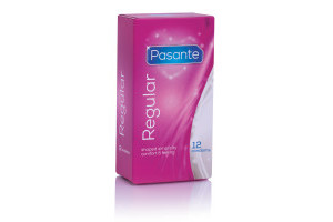 Pasante Regular condoms 12 pcs