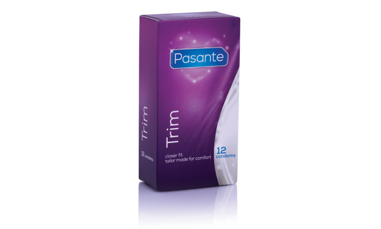Pasante Trim condoms 12pcs - Image 1