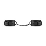 Faux Leather Ankle Cuffs - Black - Image 6