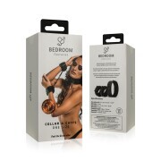 Collar & Wrist Cuffs - Black - Image 3
