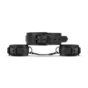 Collar & Wrist Cuffs - Black - Image 7
