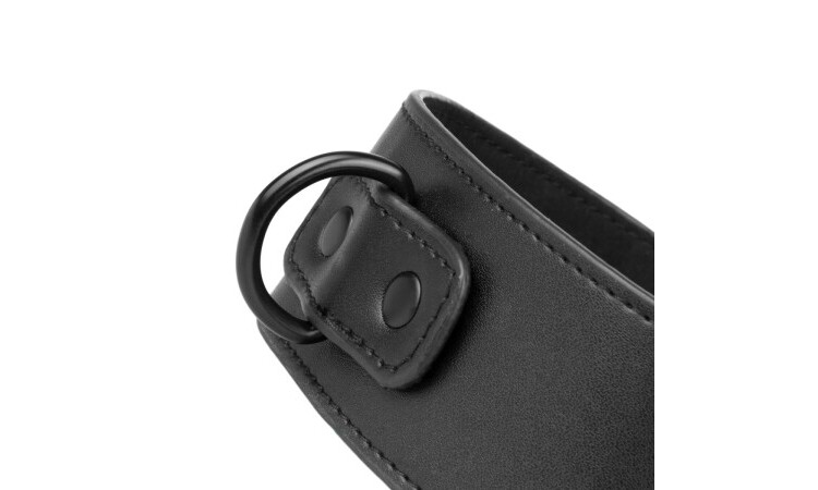 Collar & Wrist Cuffs - Black - Image 8