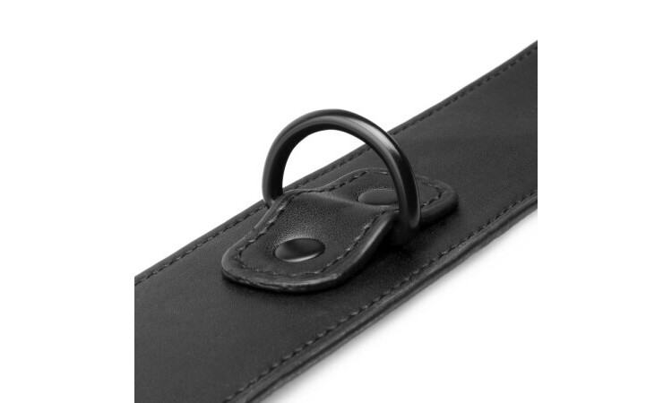Collar & Wrist Cuffs - Black - Image 10