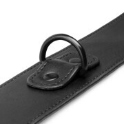 Collar & Wrist Cuffs - Black - Image 10