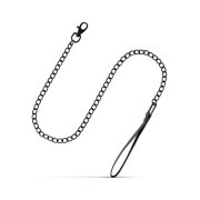 Faux Leather Collar & Chain - Image 7