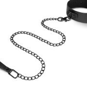 Faux Leather Collar & Chain - Image 10