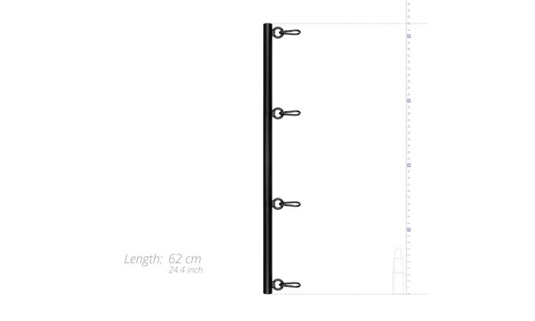 Adjustable Spreader Bar - Black - Image 9