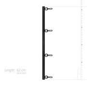Adjustable Spreader Bar - Black - Image 9