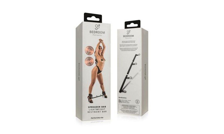 Adjustable Spreader Bar - Black - Image 1
