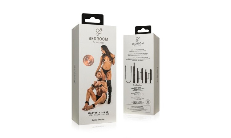 Total Restraint Complete Set - Black - Image 3