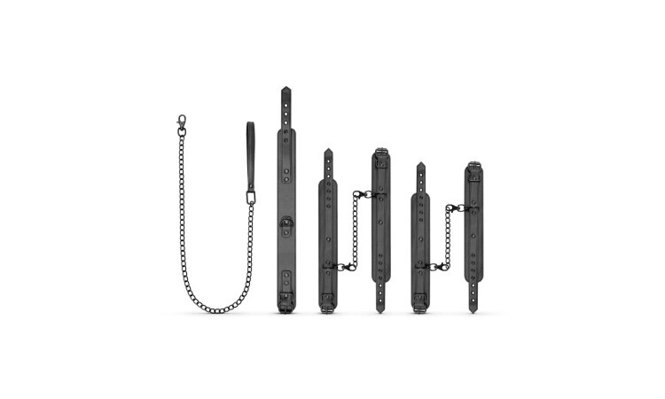 Total Restraint Complete Set - Black - Image 4