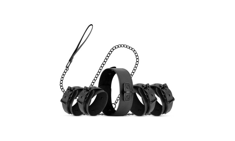 Total Restraint Complete Set - Black - Image 5