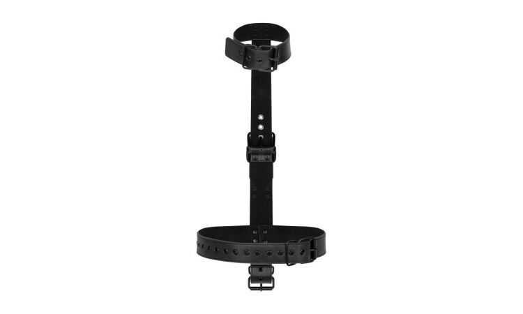 Collar with Wrist Cuffs Body Restraint Set - Image 4