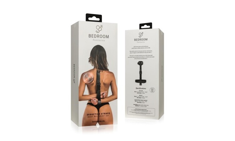 Collar with Wrist Cuffs Body Restraint Set - Image 3
