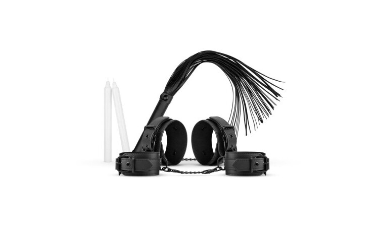 Kinky Bondage Set 5-piece - Black - Image 4