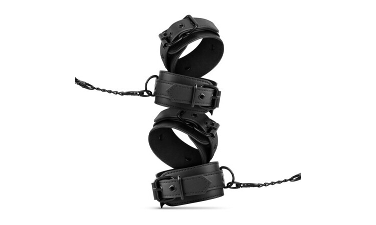 Kinky Bondage Set 5-piece - Black - Image 5