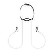 Nipple Clamps & Silicone Gag Ring - Image 3