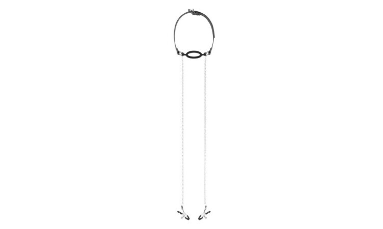 Nipple Clamps & Silicone Gag Ring - Image 4