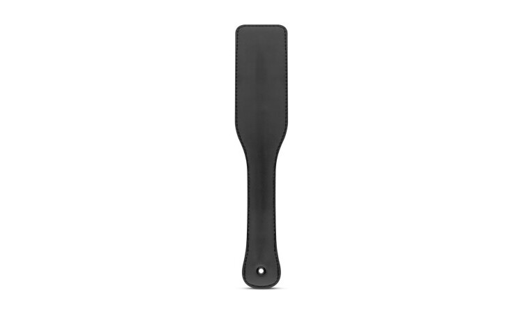Faux Leather Paddle - Black - Image 4