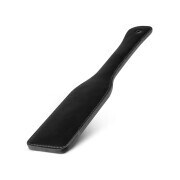 Faux Leather Paddle - Black - Image 6