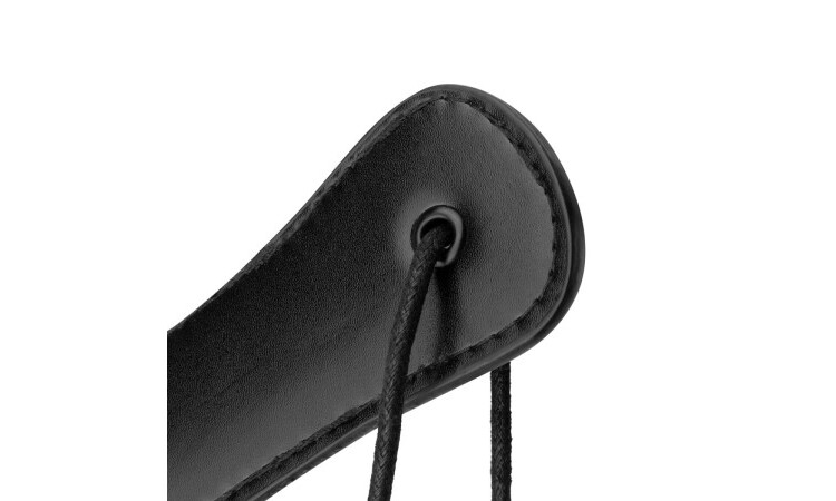 Faux Leather Paddle - Black - Image 8