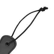 Faux Leather Paddle - Black - Image 9