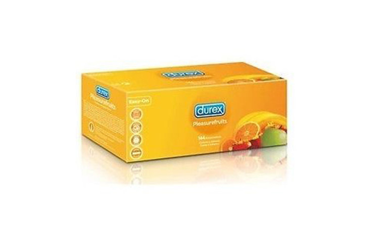 Durex Pleasurefruits 144st - Image 1