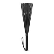 Faux Leather Flogger - Black - Image 4