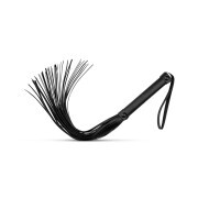 Faux Leather Flogger - Black - Image 6