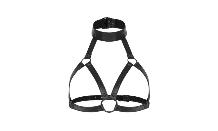 Chiara Bondage Harness - Black - Image 4
