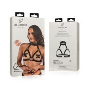 Chiara Bondage Harness - Black - Image 3