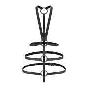 Vera Bondage Harness - Black - Image 4