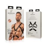 Rocco Bondage Harness - Black - Image 1