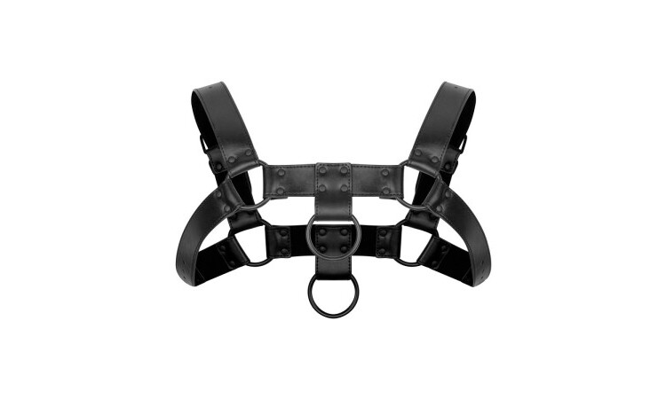 Bruno Bondage Harness - Black - Image 4