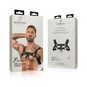 Bruno Bondage Harness - Black - Image 3
