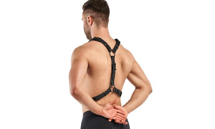 Max Bondage Harness - Black - Image 3