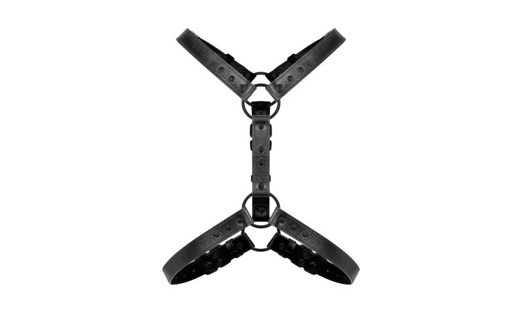Max Bondage Harness - Black - Image 4