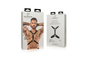 Max Bondage Harness - Black