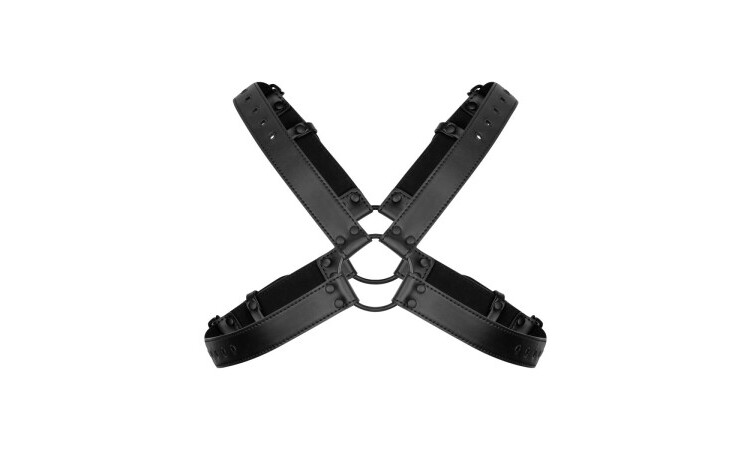 Lionel Bondage Harness - Black - Image 4