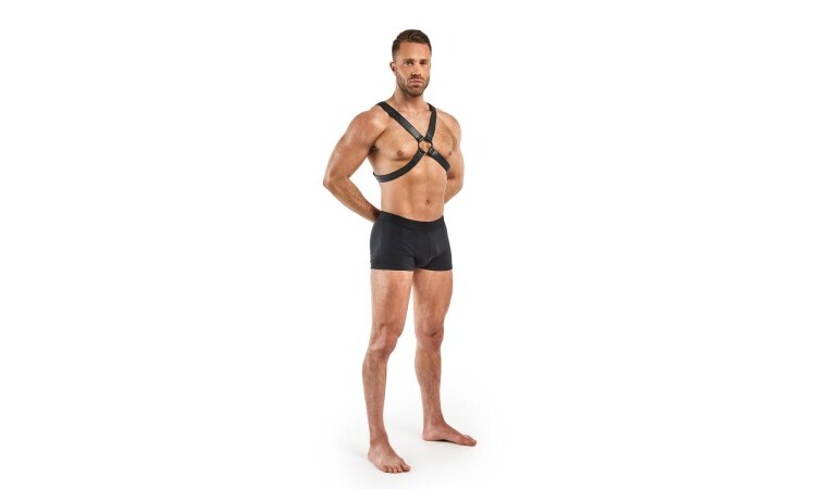Lionel Bondage Harness - Black - Image 6