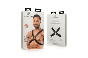 Lionel Bondage Harness - Black