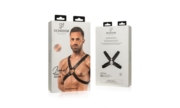 Lionel Bondage Harness - Black - Image 1
