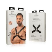 Lionel Bondage Harness - Black - Image 1