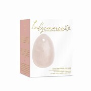 Yoni Egg - Size M-Rose Quartz - Image 5