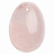 Yoni Egg - Size M-Rose Quartz - Image 1