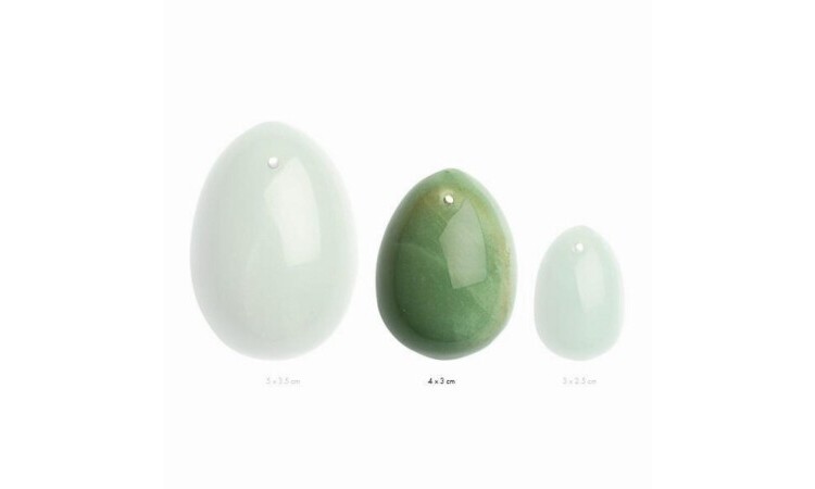 Yoni Egg - Size M- Jade - Image 4