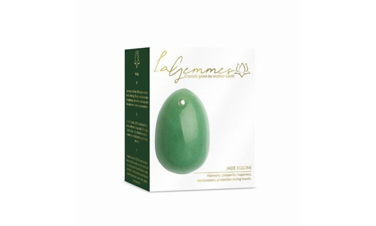 Yoni Egg - Size M- Jade - Image 5