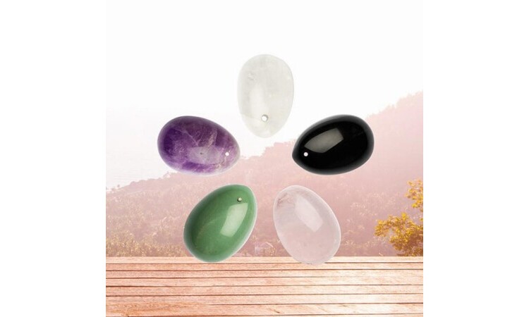 Yoni Egg - Size M - Black Obsidian - Image 5