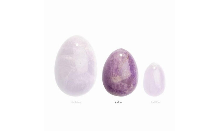 Yoni Egg - Size M - Amethyst - Image 2