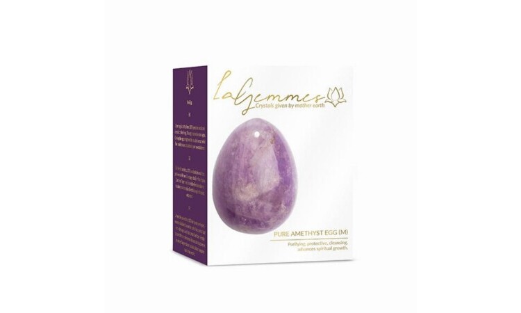 Yoni Egg - Size M - Amethyst - Image 5